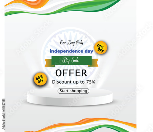 India independence day background
