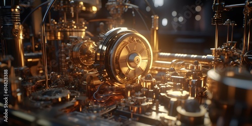 Sensor Overload, anxiety, very detailed, intricate details, hdr, octane render, unreal engine, 8k © Jing