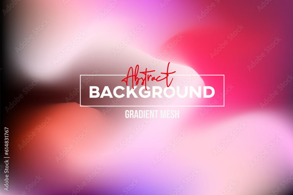 ABSTRACT GRADIENT MESH BACKGROUND FULL COLOR ABSTRACT GRADIENT MESH BACKGROUND FULL COLOR