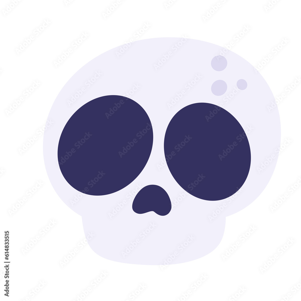 Halloween skull head Icon. Halloween skull head Icon.