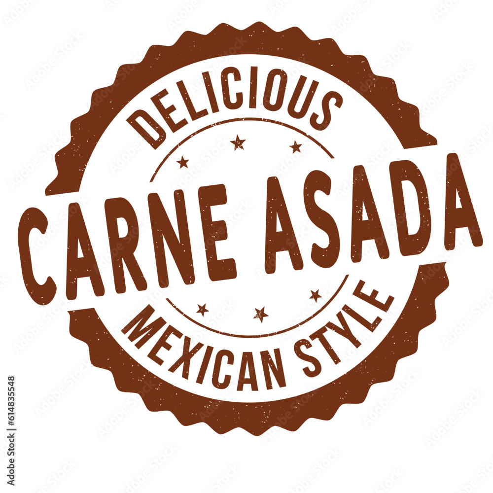 Carne asada grunge rubber stamp Carne asada grunge rubber stamp
