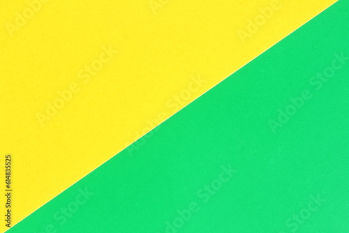 Yellow and green colors in one photo.
