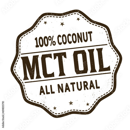 Mtc oil grunge rubber stamp
