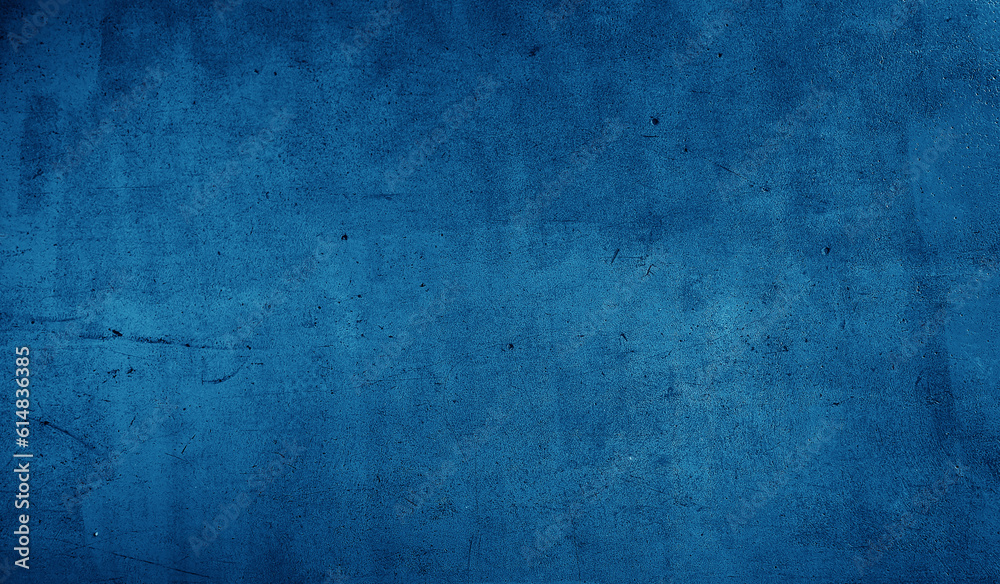 abstract blue large background image of rough raw concrete wall in loft style. modern concrete wall decoration. blue cement floor texture use for background.