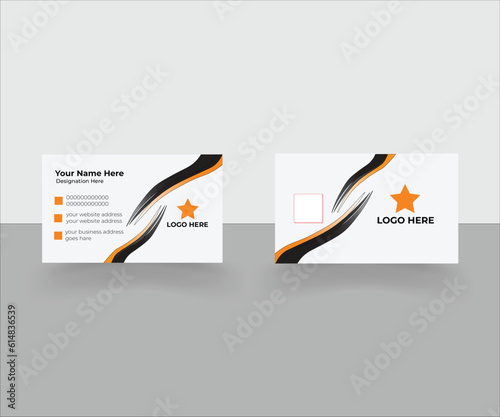 Corporate Business card Design, Name card Design