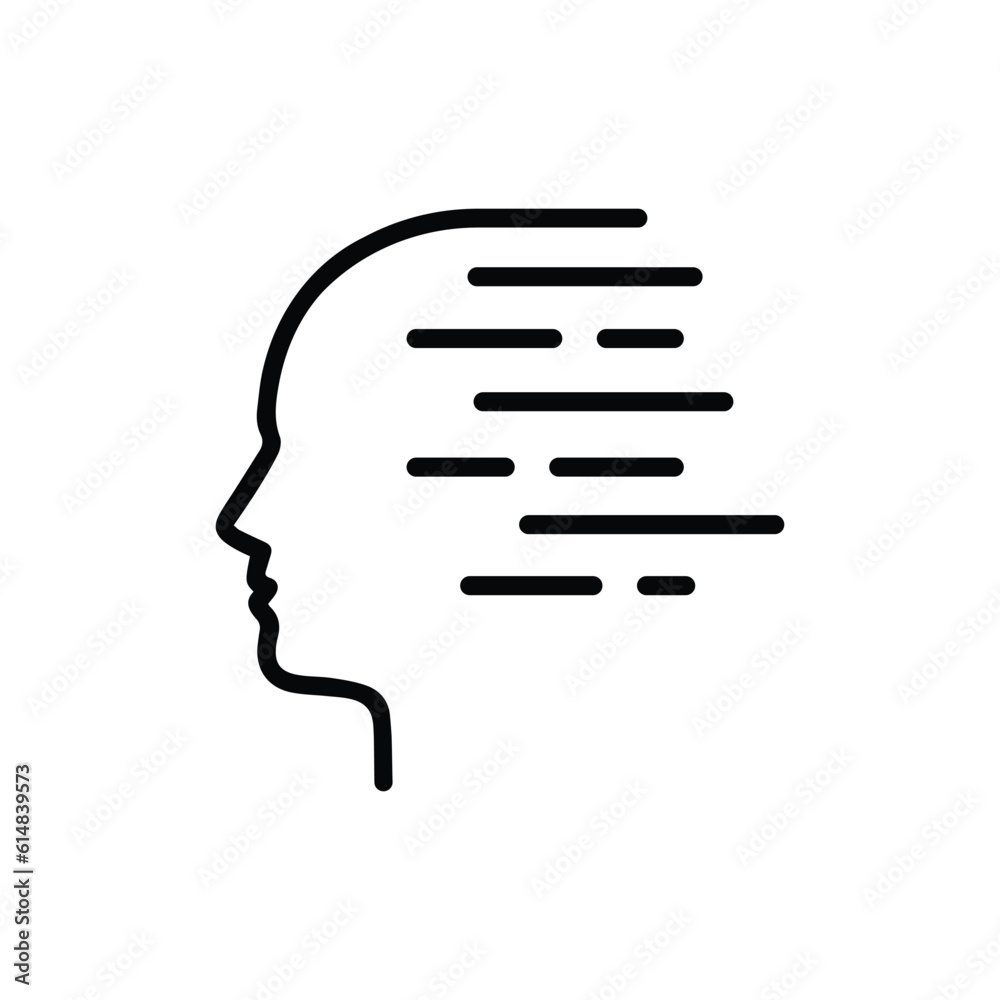 simple black linear human logo. concept of visual identity of leadership or worker or user interface element. stroke flat trend modern geometric logotype graphic art minimal design isolated on white simple black linear human logo. concept of visual identity of leadership or worker or user interface element. stroke flat trend modern geometric logotype graphic art minimal design isolated on white