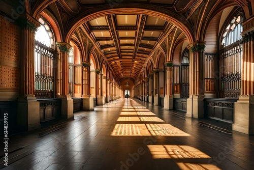 interior of a church