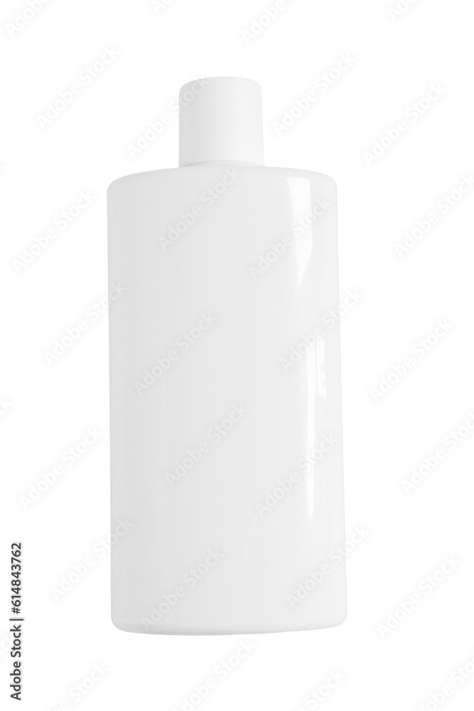 cosmetic bottle on a blank background. PNG cosmetic bottle on a blank background. PNG