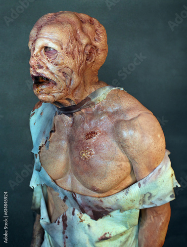 Toxic Escaped Mutant Creature 