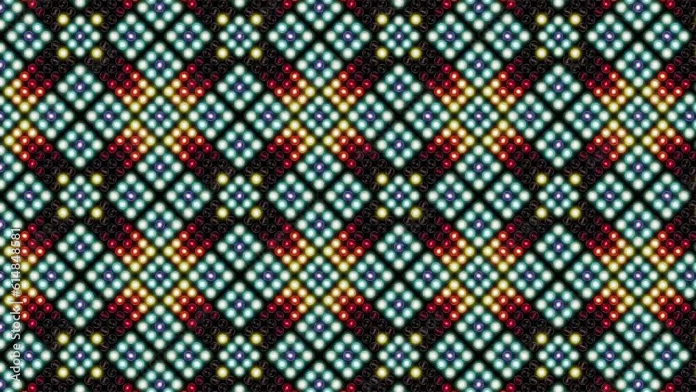 VJ Light Patterns Loop 01 Background