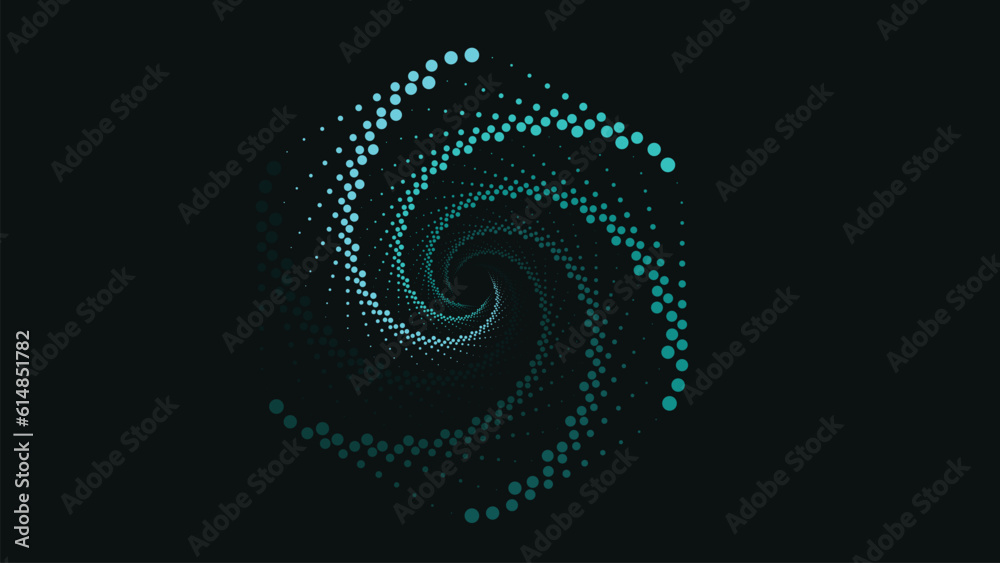 abstract background with spiral shape art blue abstract background with spiral shape art blue
