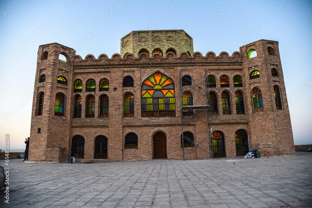 Fototapeta premium Sherwana Castle