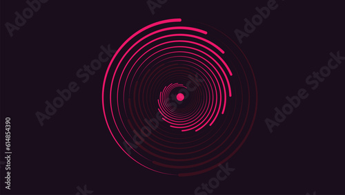 abstract background with circles