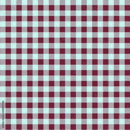 Gingham seamless pattern.Blue pink background texture. Checked tweed plaid repeating wallpaper. Fabric design.