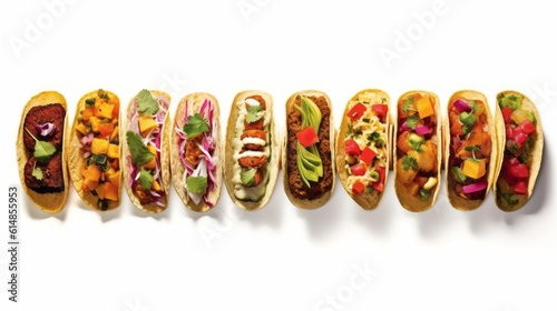 typical mexican tacos, food © carballo
