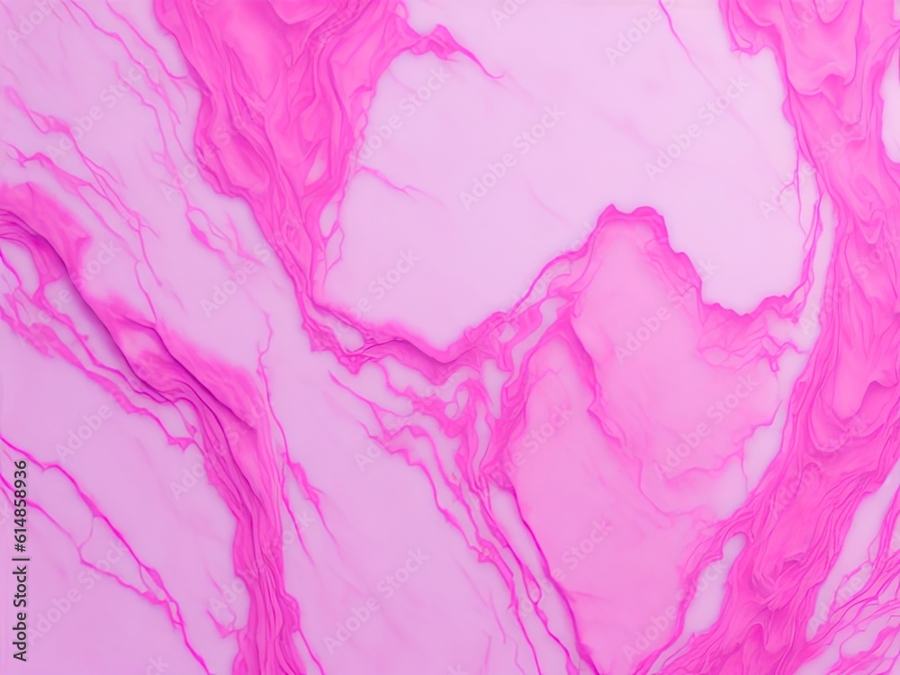 Pink Marble Texture Background. ai generative