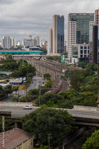 Zona Oeste da cidade de São Paulo, Brasil