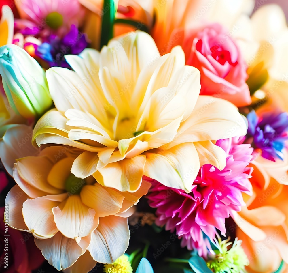 bouquet of yellow flowers bouquet of yellow flowers