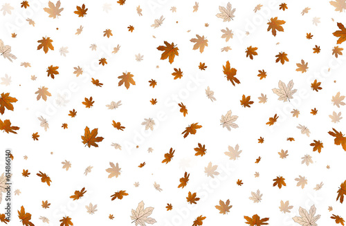 beautiful background of yellow autumn leaves