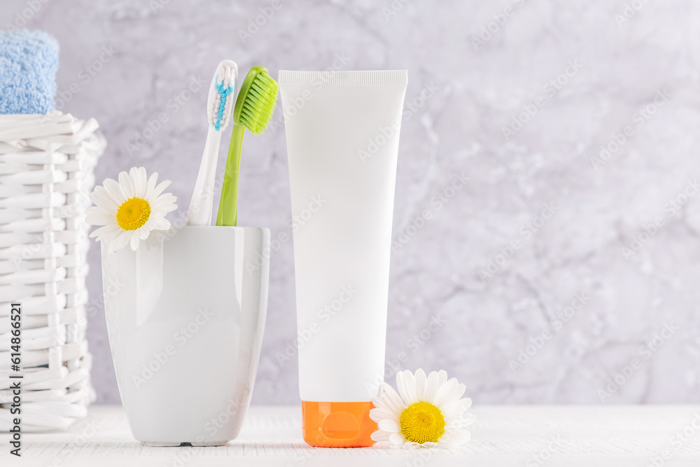 Toothpaste and toothbrushes Toothpaste and toothbrushes