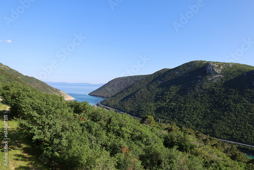 Quadro em tela Lim canal in Istria