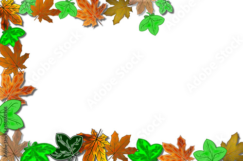 beautiful background of yellow autumn leaves