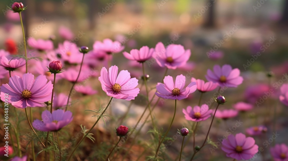 Fototapeta premium Flower field