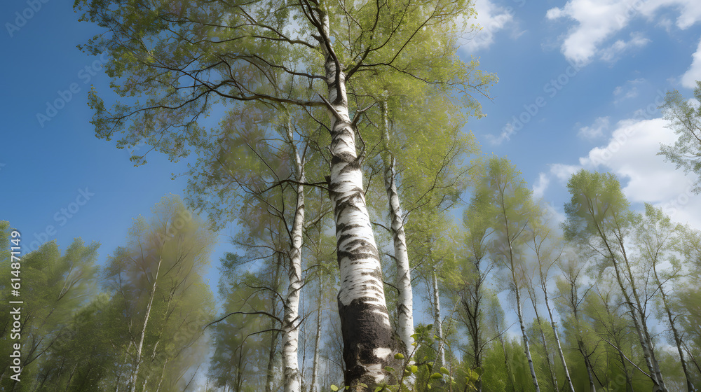 Fototapeta premium Beautiful Natural Tree