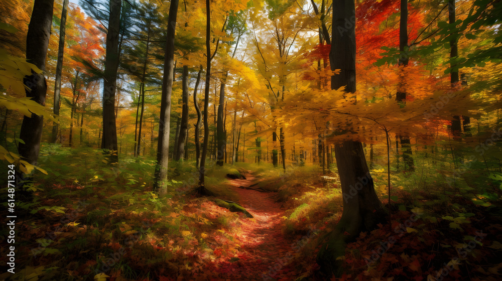 Naklejka premium Beautiful Natural Tree