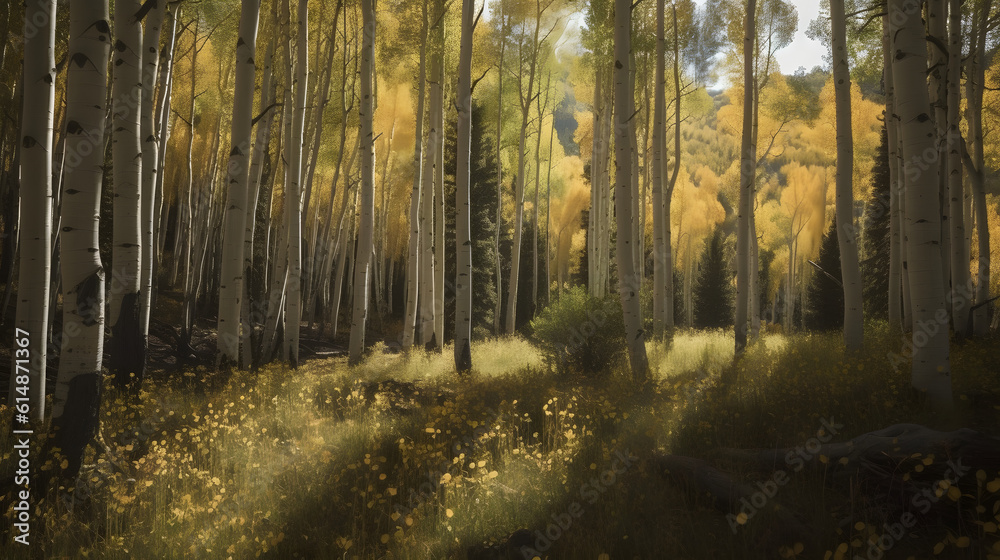 Fototapeta premium Beautiful Natural Tree