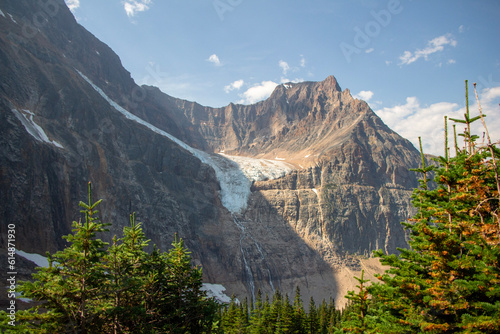 Hiking Mt. Edith Cavell photo