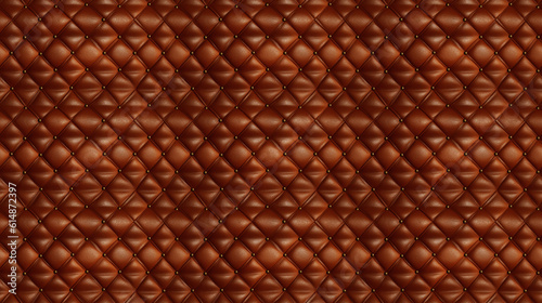 Seamless leather furniture pattern, created with AI Generative Technology