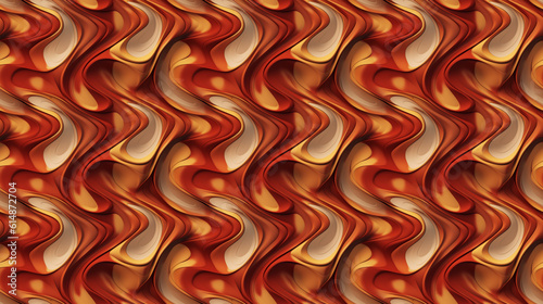 Seamless pattern, created with AI Generative Technology