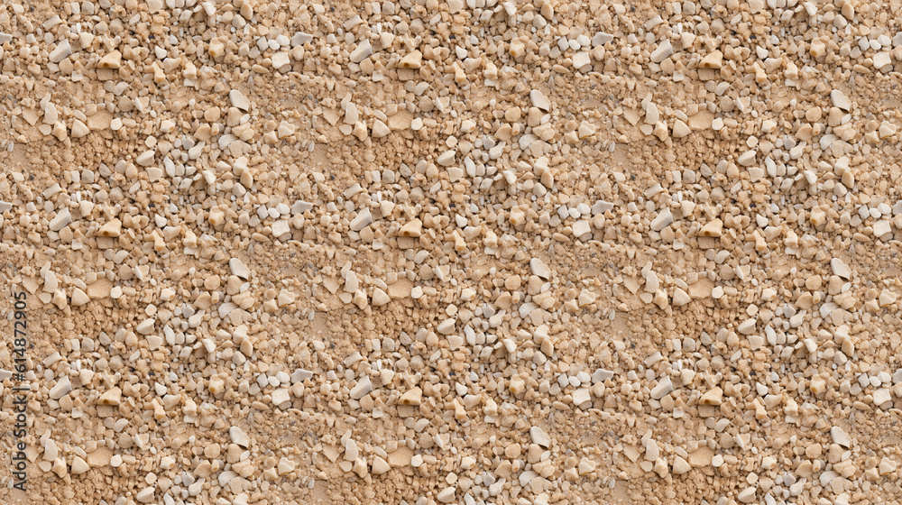 Seamless macro closeup of sand pattern, created with AI Generative Technology Seamless macro closeup of sand pattern, created with AI Generative Technology