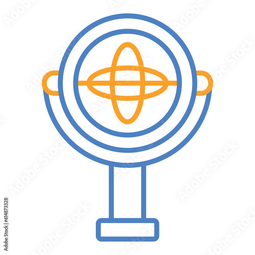 Gyroscope Icon