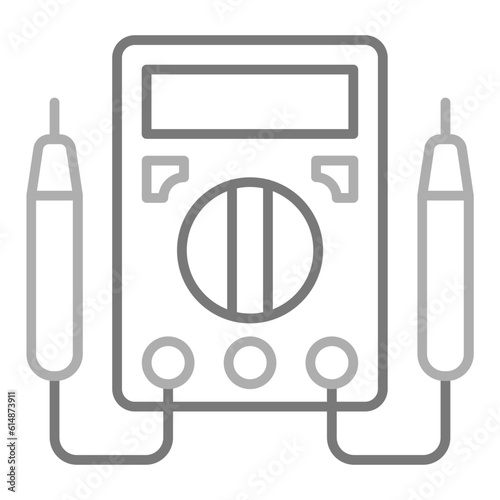 Voltmeter Icon