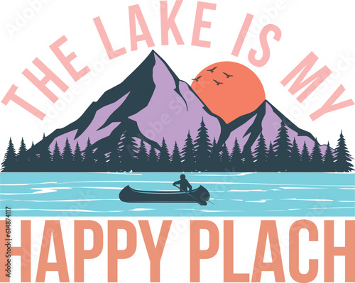 Lake Sublimation Designs Bundle
