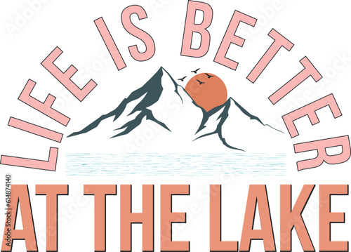 Lake Sublimation Designs Bundle