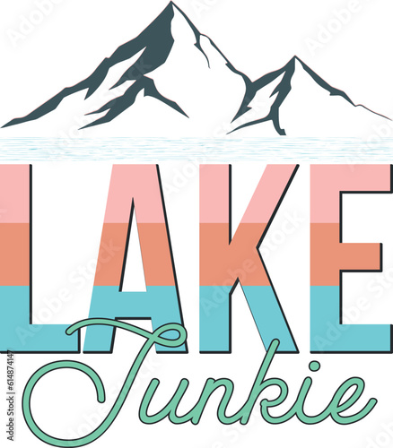 Lake Sublimation Designs Bundle