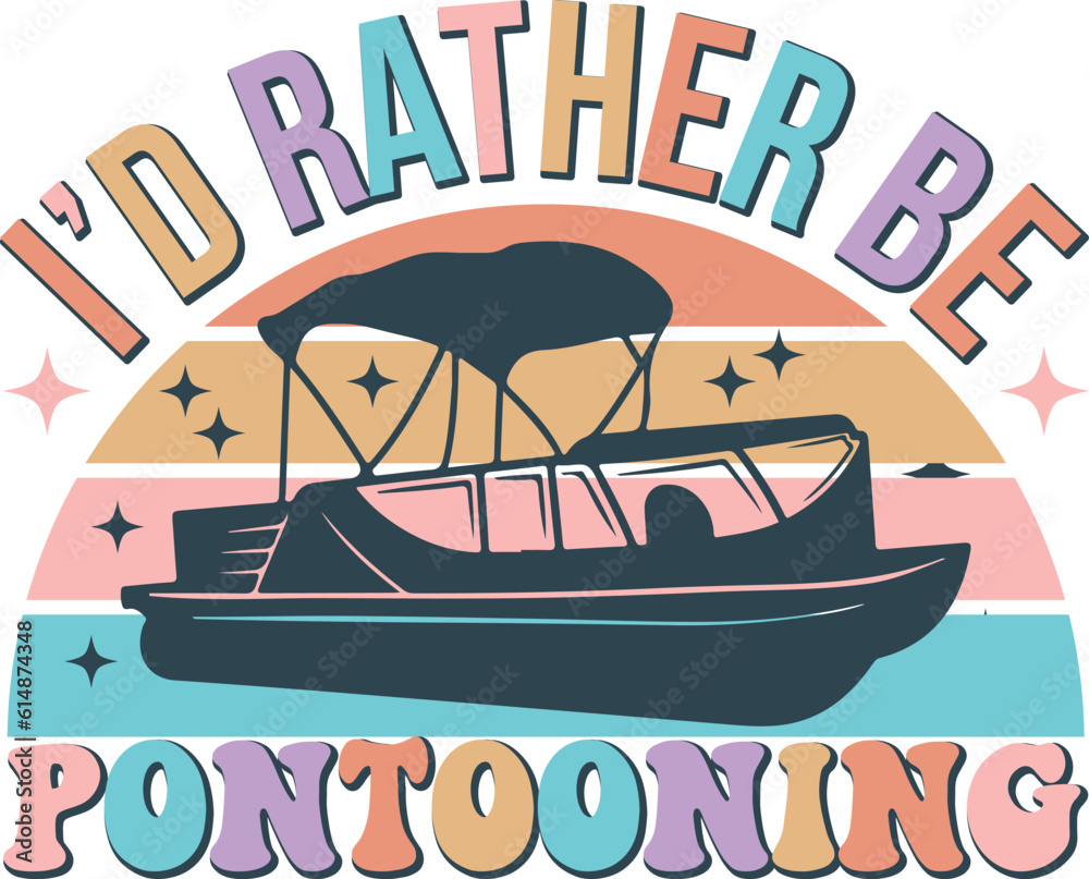 Fototapeta premium Lake Sublimation Designs Bundle