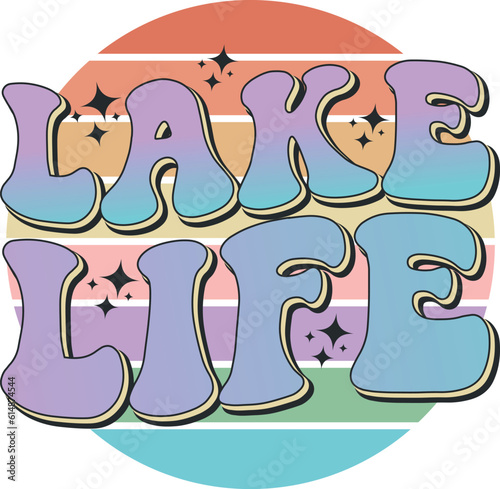 Lake Sublimation Designs Bundle