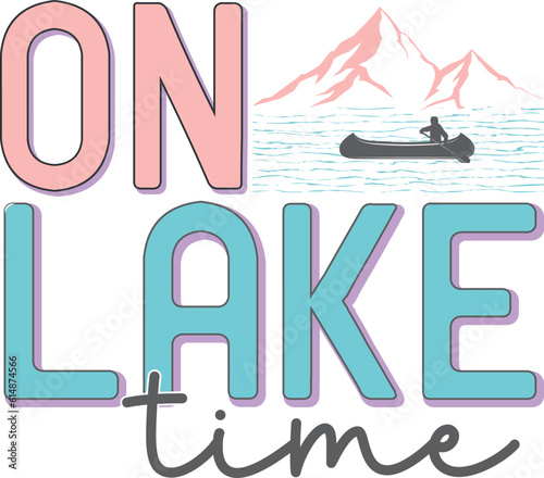 Lake Sublimation Designs Bundle