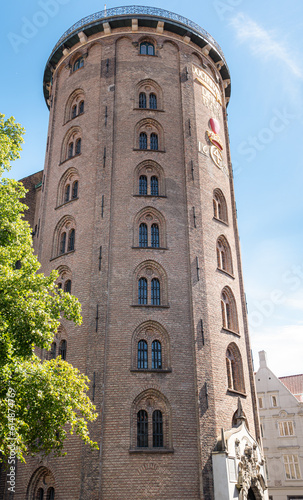 Photography The Round Tower (Danish: Rundetårn) is a 17th-century tower in Copenhagen, Denma