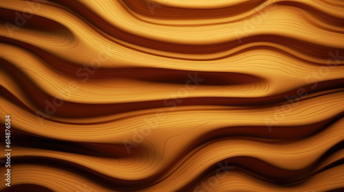 a modern wallpaper in an abstract orange wave style, ai generated image