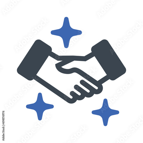 Agreement deal icon
