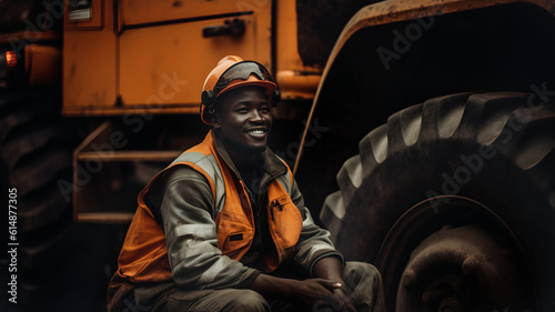 African Mine Workers