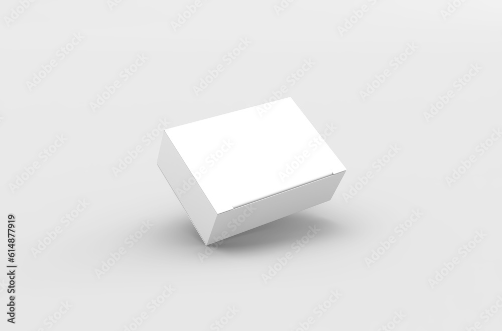 Small push pins box packaging mockup for brand advertising on a transparent background. Small push pins box packaging mockup for brand advertising on a transparent background.