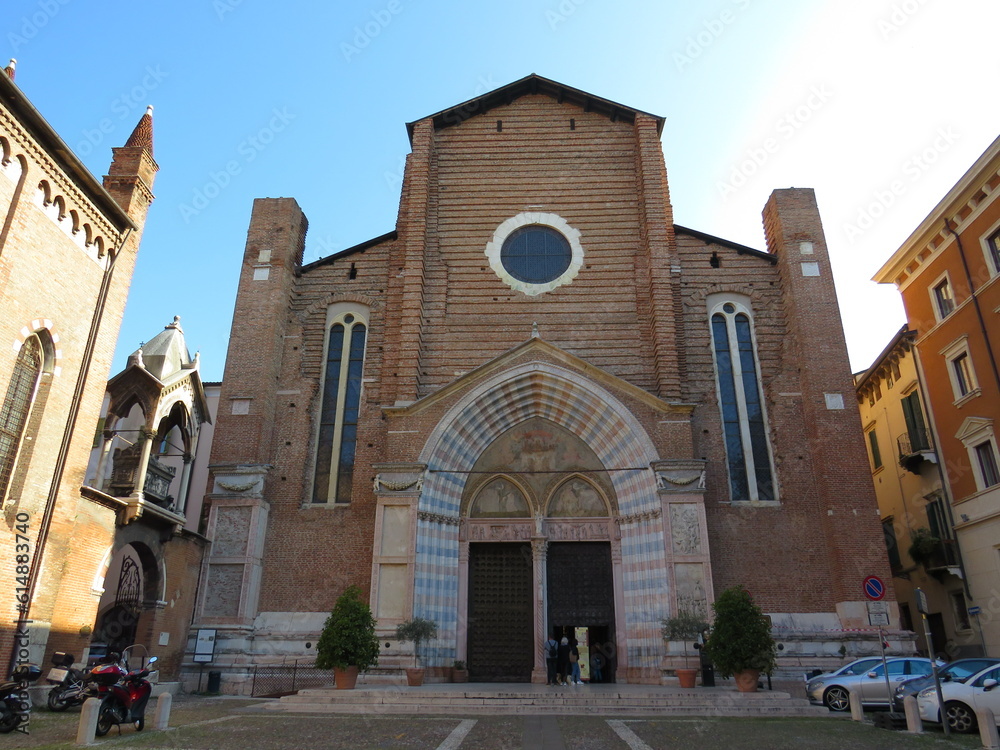 Basilica di Santa Anastasia, Verona, Veneto, Italia