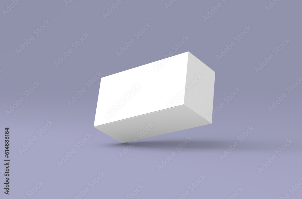 Realistic box packaging mockup for tea advertising on clean background. Realistic box packaging mockup for tea advertising on clean background.