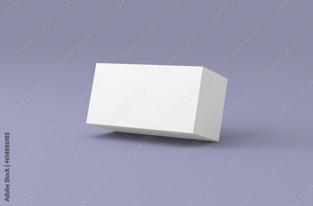 Realistic box packaging mockup for tea advertising on clean background. Realistic box packaging mockup for tea advertising on clean background.